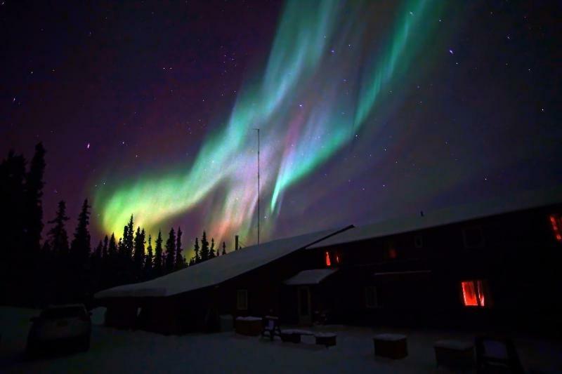 Northern Sky Lodge فيربانكس المظهر الخارجي الصورة